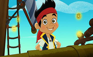 Jake and the Never Land Pirates S02E25 Jake and Sneaky Le Beak - Cubby the Brave