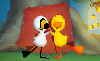 Duck and Goose S01E09 When Duck Met Ghoose