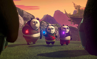 Kung Fu Panda The Paws of Destiny S01E07 Big Trouble in Panda Village