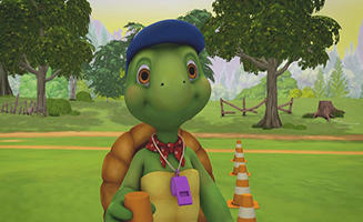 Franklin and Friends S01E43 Coach Franklin - Franklin's Day with Dad