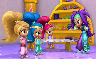 Shimmer and Shine S04E07B Potion School