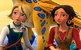 Elena of Avalor S02E10 The Race for the Realm