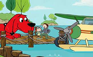 Clifford the Big Red Dog S03E10 Doggy Air Rangers - My Hero Hero