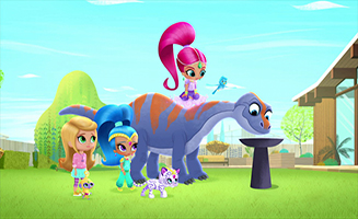 Shimmer and Shine S01E07 Dino-Might