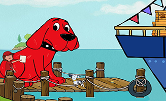 Clifford the Big Red Dog S03E11 Try a Little YumYum - Come Back Happy Jack
