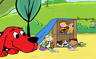 Clifford the Big Red Dog S03E04 Cool Clubhouse - The Birdwell Islandeers