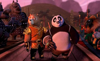 Kung Fu Panda - The Dragon Knight S01E09 Slow Boat to England