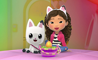 Gabby's Dollhouse S04E08 The Easter Kitty Bunny
