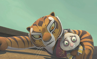 Kung Fu Panda Legends of Awesomeness S02E17 A Tigress Tale