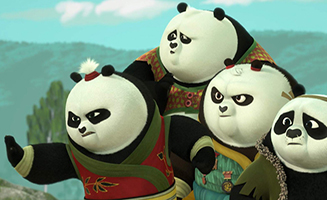Kung Fu Panda The Paws of Destiny S01E02 Blue Dragon Plays with Fire
