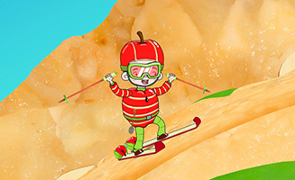 Ollie the Boy Who Became What He Ate S02E01 Apple Skier