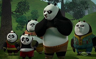 Kung Fu Panda The Paws of Destiny S01E13 End of the Dragon Master