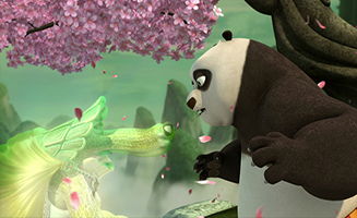 Kung Fu Panda Legends of Awesomeness S01E14 Ghost of Oogway