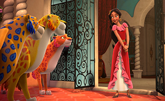 Elena of Avalor S01E01 First Day of Rule