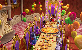 Alice's Wonderland Bakery S01E25 Sunny Side Up - A Supreme Pizza Problem