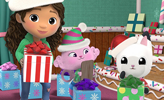 Gabby's Dollhouse S06E01 A CAT-Tabulous Christmas