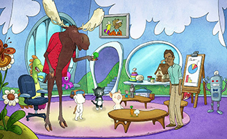 If You Give a Mouse a Cookie S02E11 Mouse and the Toy Factory - Teacher Appreciation Day