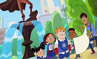 Hero Elementary S01E09 The Feed for Speed - An Uphill Task