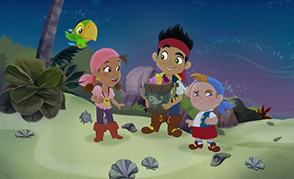 Jake and the Never Land Pirates S01E14 The Golden Twilight Treasure - Rock the Croc!