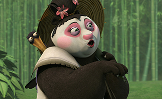 Kung Fu Panda Legends of Awesomeness S01E16 Ladies of the Shade