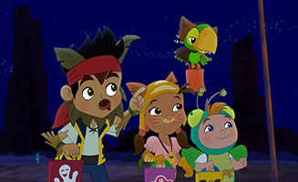 Jake and the Never Land Pirates S02E14 Tricks, Treats and Treasure - Season of the Sea Witch
