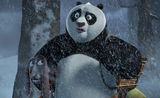 Kung Fu Panda The Paws of Destiny S01E09 Out of the Cave and Onto Thin Ice