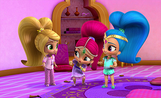 Shimmer and Shine S02E05A Starry Night Sleepover