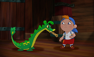 Jake and the Never Land Pirates S02E17 A Bad Case of Barnacles - Cubby's Pet Problem