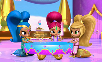 Shimmer and Shine S04E04B ParTea Time