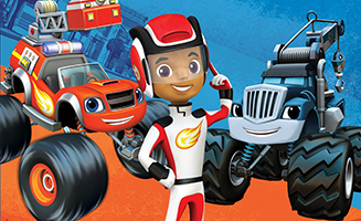 Blaze and the Monster Machines S07E11 Mission to Mars
