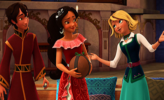 Elena of Avalor S03E27 To Queen or Not to Queen