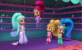 Shimmer and Shine S04E07A Costume Chaos
