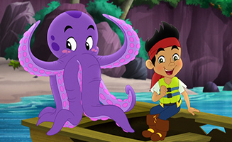 Jake and the Never Land Pirates S02E01 Bucky's Anchor Aweigh - the Never Rainbow