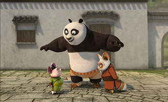 Kung Fu Panda Legends of Awesomeness S01E02 The Princess and the Po