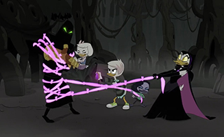 DuckTales S03E08 The Phantom and the Sorceress