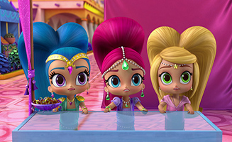 Shimmer and Shine S02E07B Staffinated