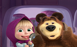 Masha and The Bear S05E20 Try Try Again