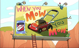 Kiff S01E43 When You Mow You Mow