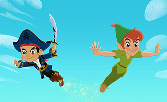 Jake and the Never Land Pirates S01E25 Peter Pan Returns