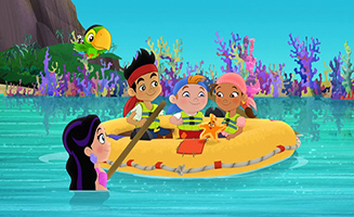 Jake and the Never Land Pirates S1E17 Save the Coral Cove - Treasure Chest Switcheroo