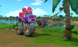 Blaze and the Monster Machines S07E10 Renewable Energy Races