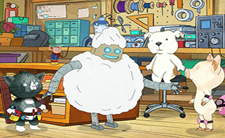 If You Give a Mouse a Cookie S02E10 Snowy the Snowbot - Night at the Museum