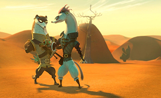 Kung Fu Panda - The Dragon Knight S01E05 The Gateway to the Desert