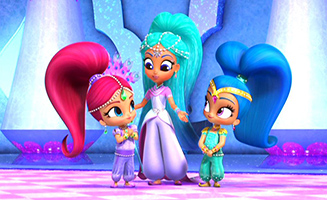 Shimmer and Shine S02E01 Welcome to Zahramay Falls