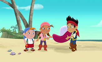 Jake and the Never Land Pirates S01E02 Hats Off to Hook - Escape from Belch Mountain