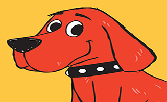 Clifford the Big Red Dog S03E01 Rock a bye Clifford - The mysterious Library