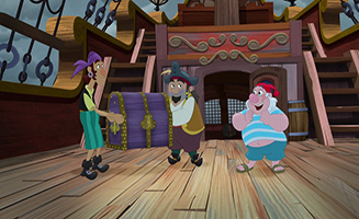 Jake and the Never Land Pirates S02E26 Pirate Genie-in-a-Bottle