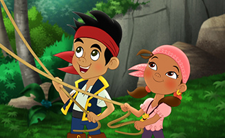 Jake and the Never Land Pirates S01E05 The Sky's the Limit - Bucky Makes a Splash