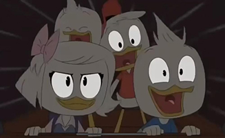 DuckTales S02E20 The Golden Armory of Cornelius Coot