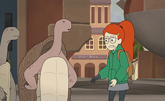 Infinity Train S01E06 The Unfinished Car